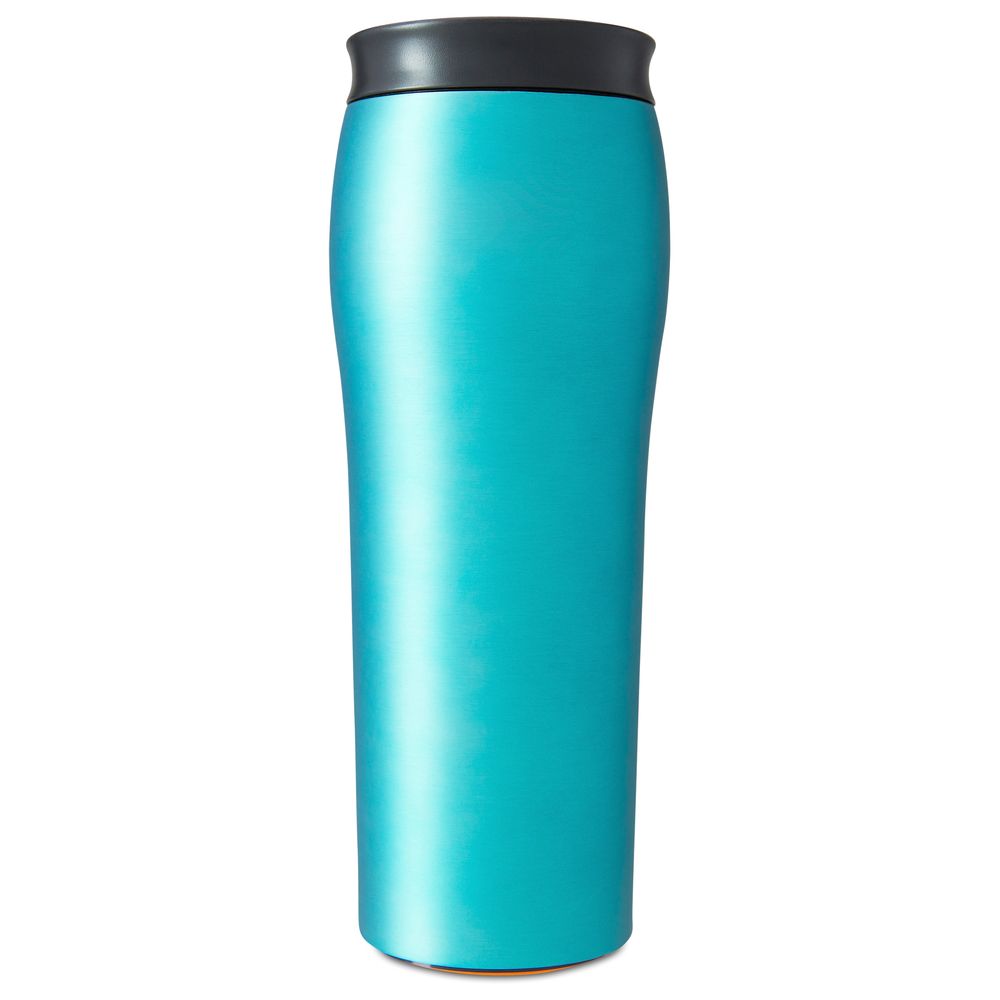 Mighty Mug - Go Metallic SS Travel Mug - Teal Matte - 474ml