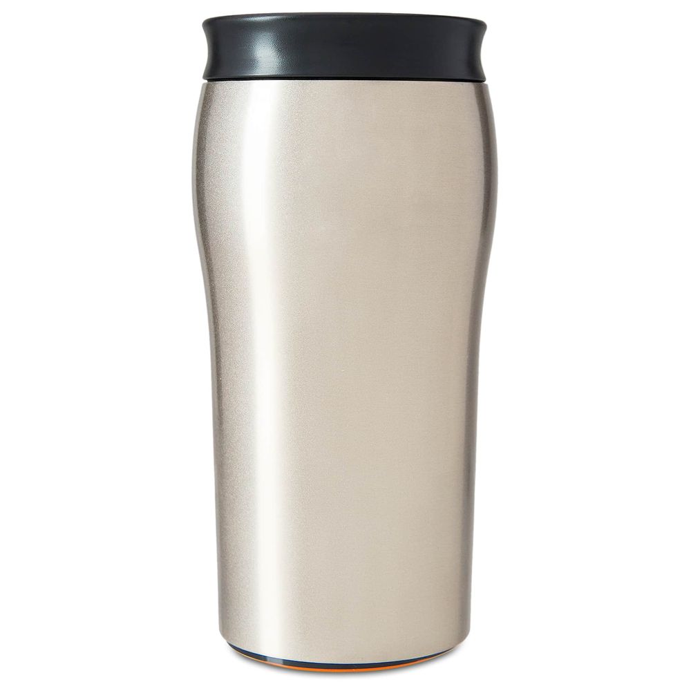 Mighty Mug - Solo Alloy SS Travel Mug- Metallic Beige - 355ml