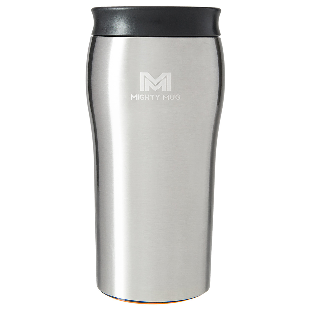 Mighty Mug - Solo SS Travel Mug - Silver - 355ml