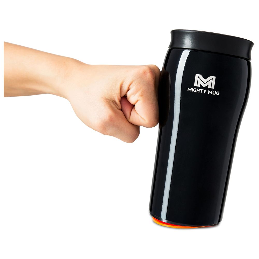 Mighty Mug - Solo SS Travel Mug - Midnight - 355ml