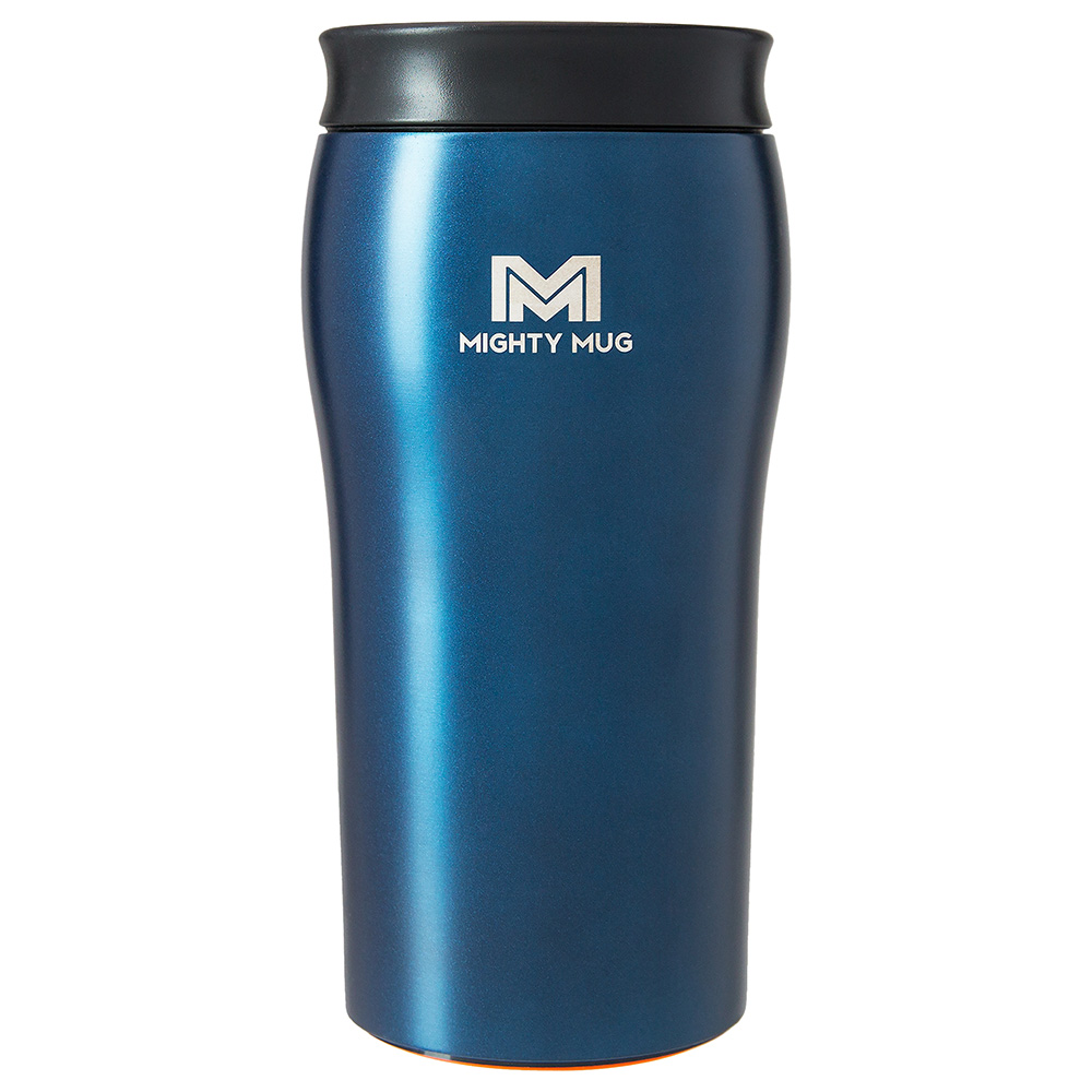 Mighty Mug - Solo SS Travel Mug - Oceanic Blue Matte - 355ml