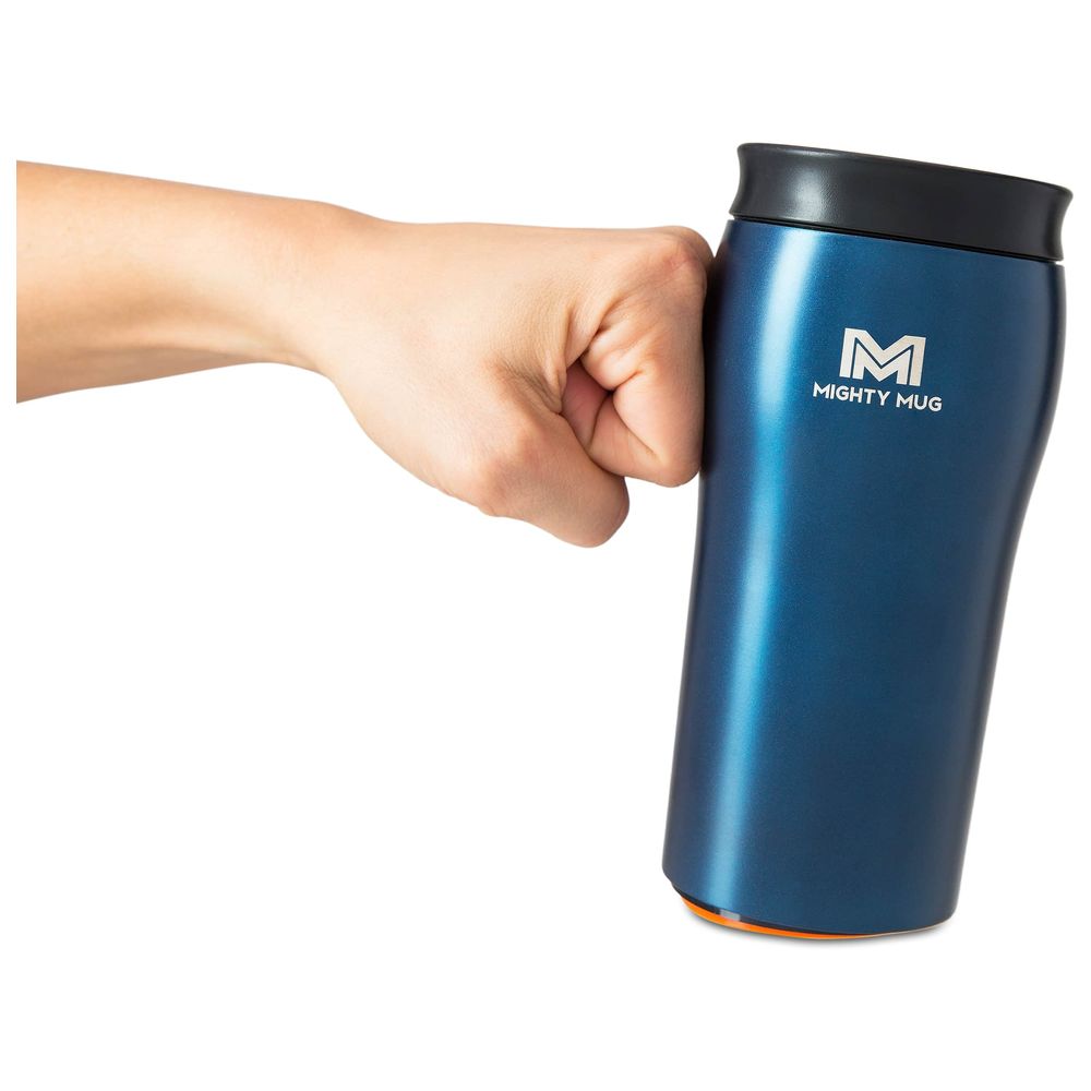 Mighty Mug - Solo SS Travel Mug - Oceanic Blue Matte - 355ml