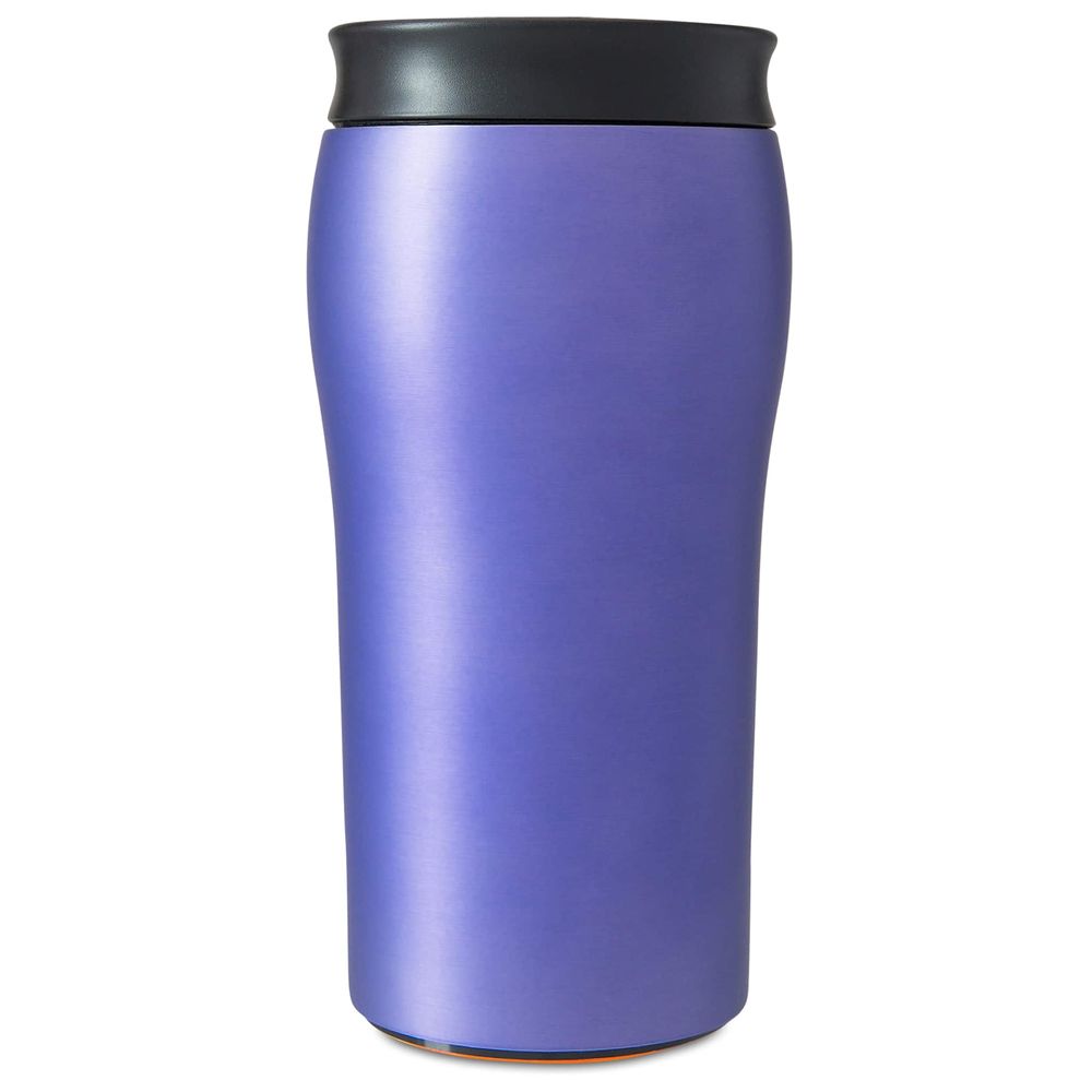 Mighty Mug - Solo Metallic SS Travel Mug - Purple Matte - 355ml