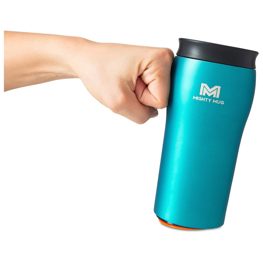 Mighty Mug - Solo SS Travel Mug - Teal Matte - 355ml