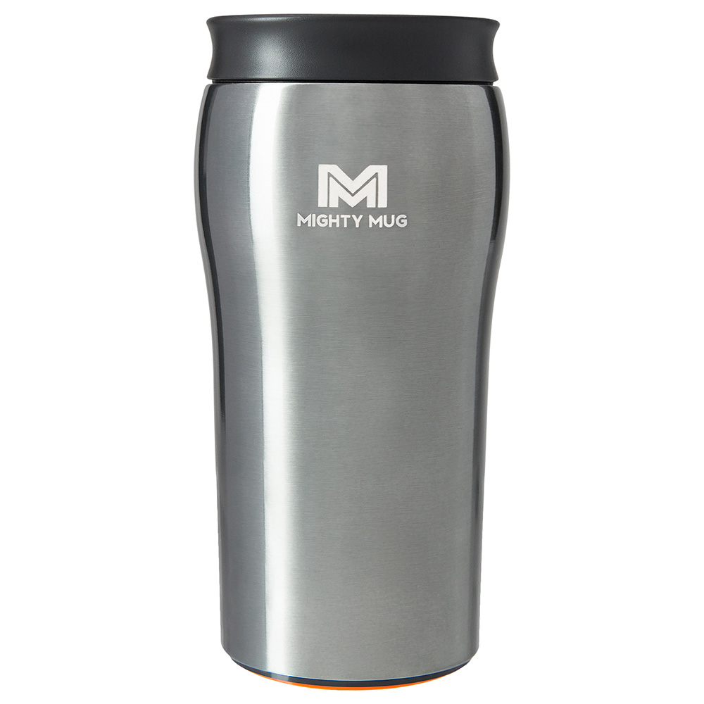 Mighty Mug - Solo SS Travel Mug - Black Pearl - 355ml