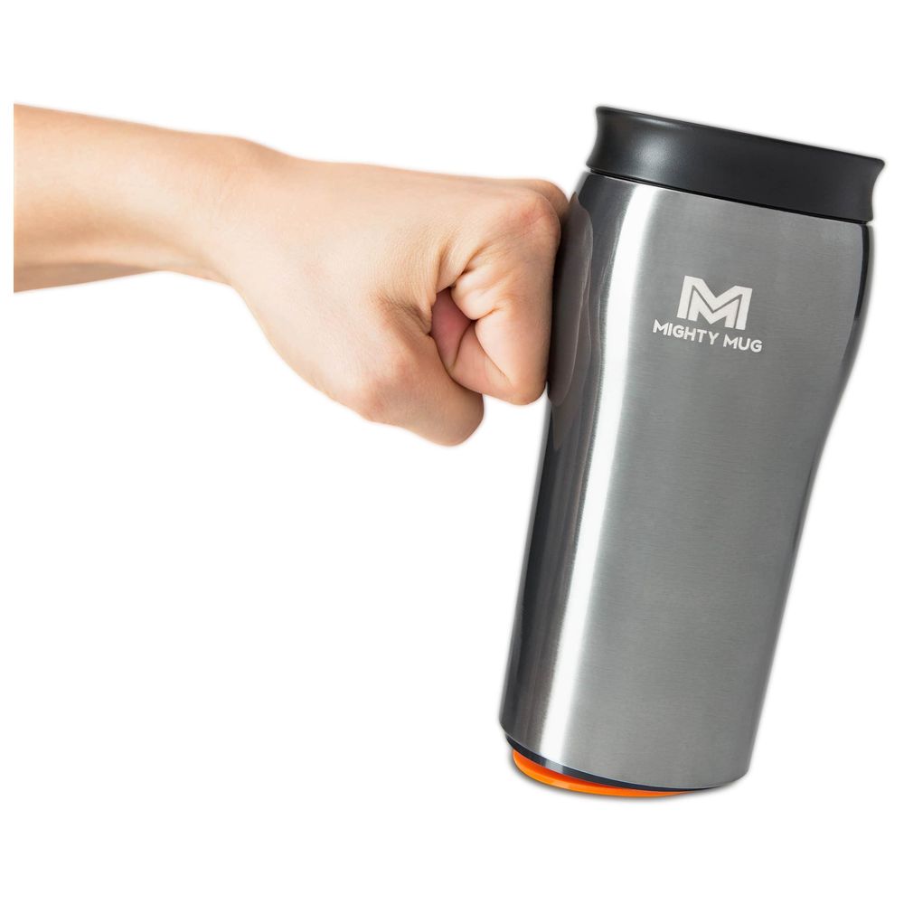 Mighty Mug - Solo SS Travel Mug - Black Pearl - 355ml