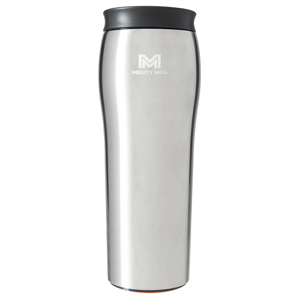 Mighty Mug - Go Alloy SS Travel Mug - Silver - 474ml