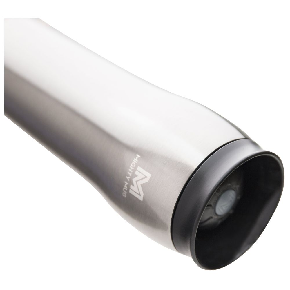 Mighty Mug - Go Alloy SS Travel Mug - Silver - 474ml