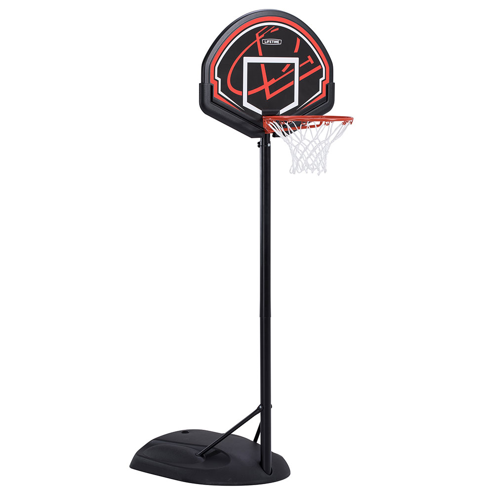 Lifetime - Adjustable Youth Portable Basketball Hoop