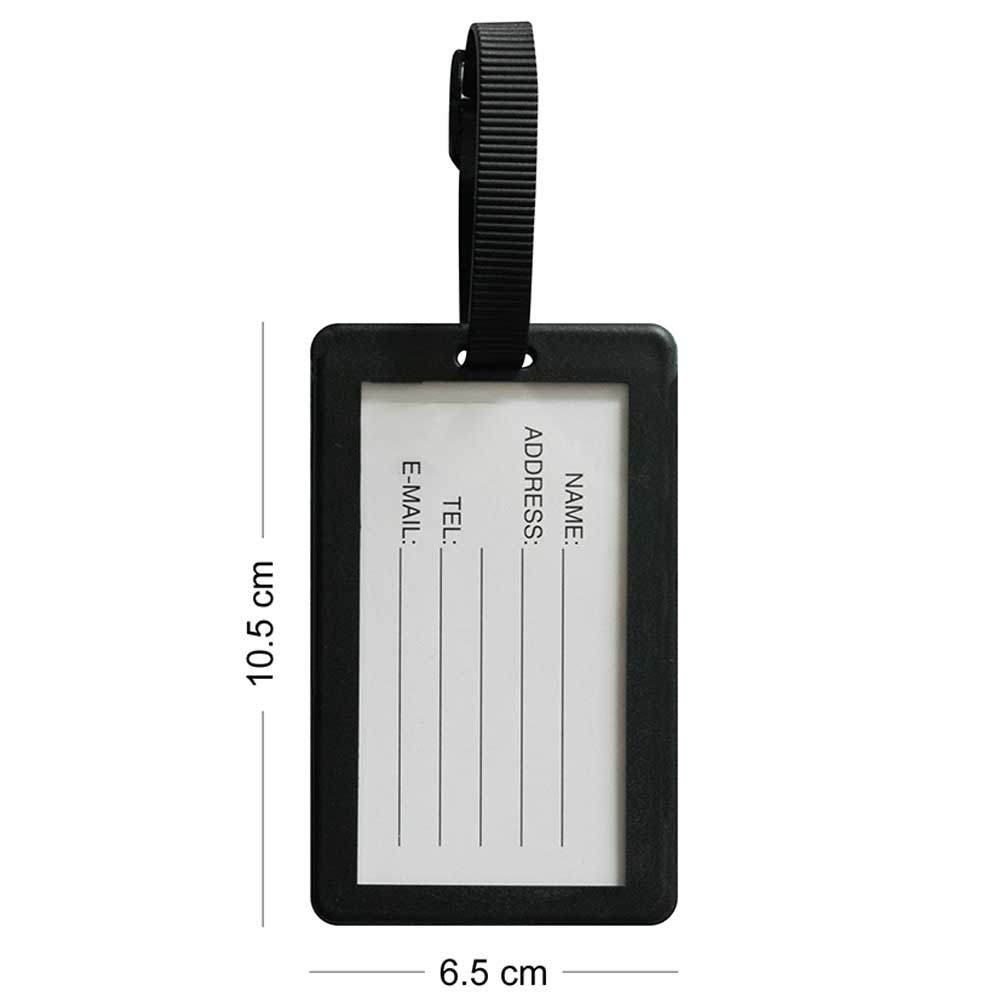 TangoTag - Luggage Tag Not Your Bag! - Yellow