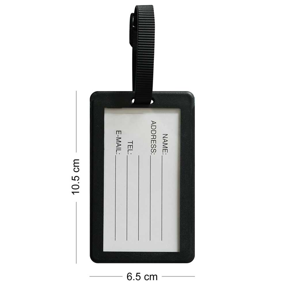 TangoTag - Luggage Tag Im Not Your Bag - Yellow