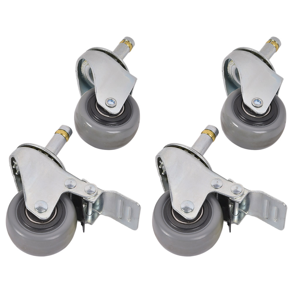 TACTIX - Castor Wheels For Heavy Duty Storage Box 4Pcs-Set