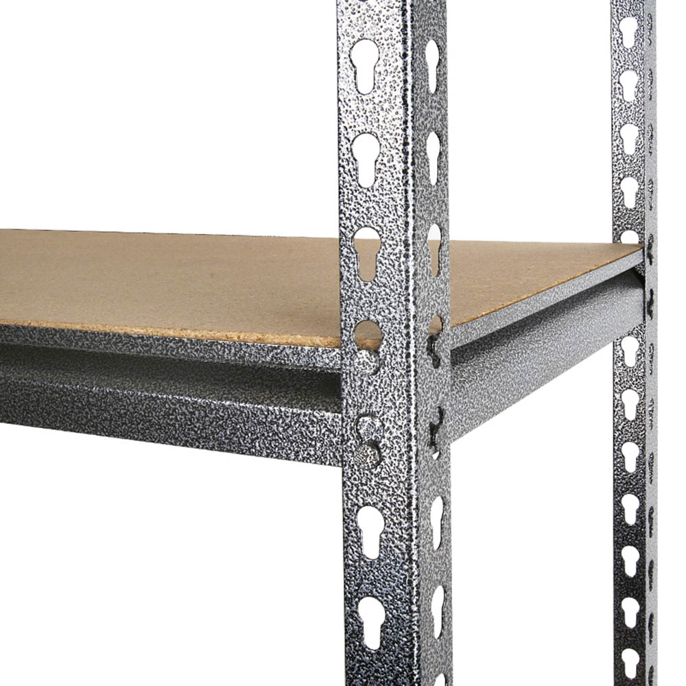 Tactix - 5 Shelf Rack - Black