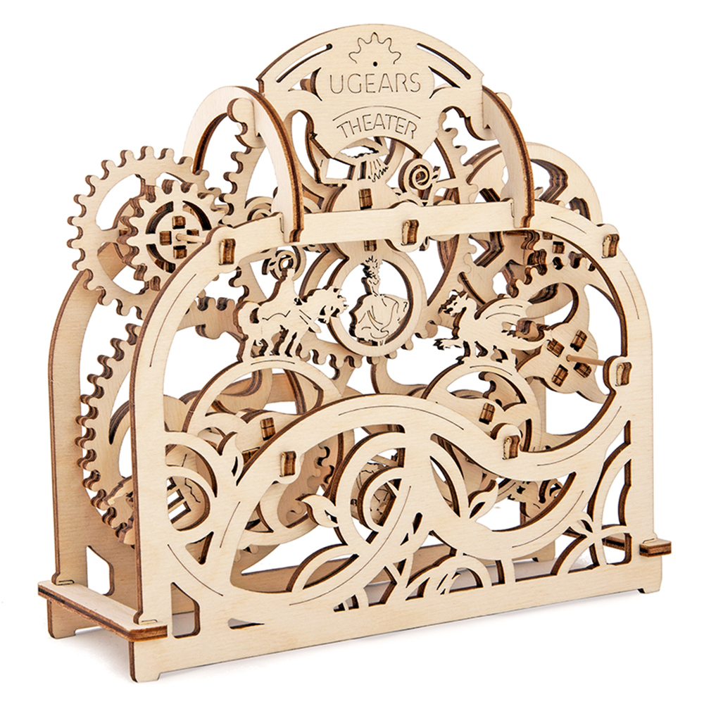 Ugears - Theater Puzzle