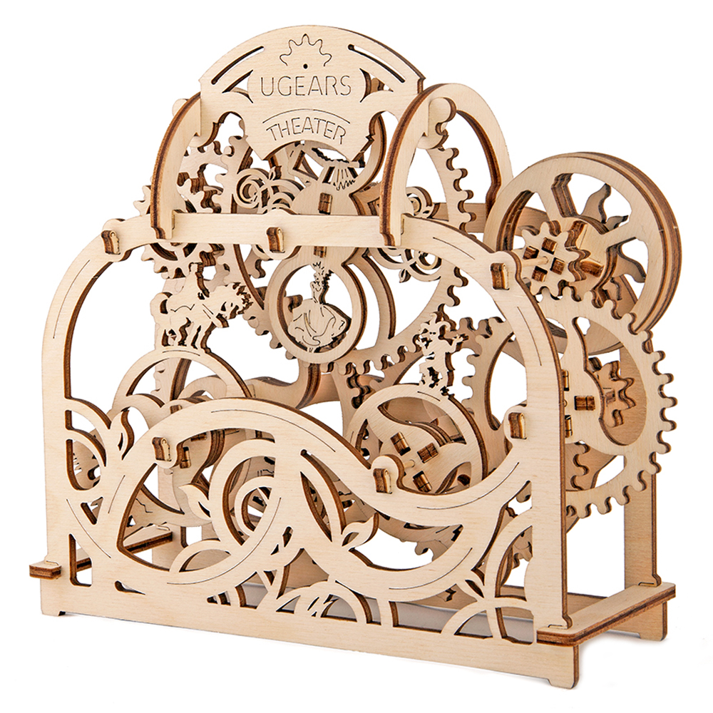 Ugears - Theater Puzzle