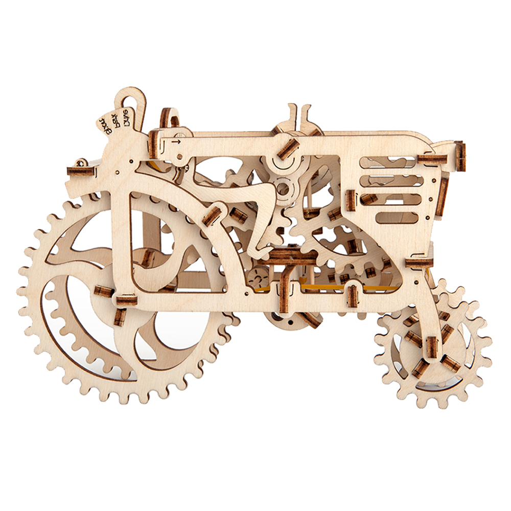 Ugears - Tractor Puzzle - Vintage DIY Mechanical Kit