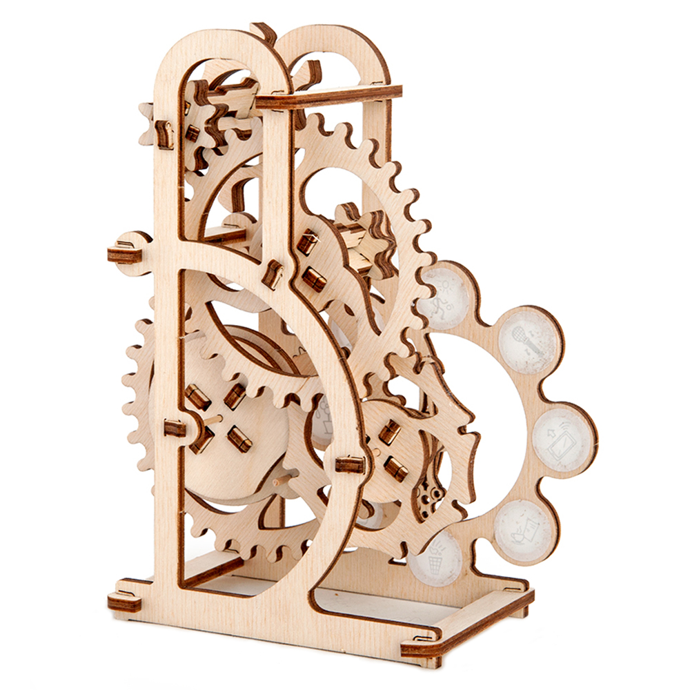 Ugears - Dynamometer - 3D DIY Mechanical Puzzle Gift