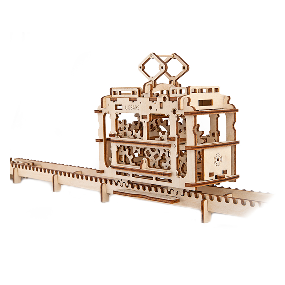 Ugears - Tram on Rails Puzzle