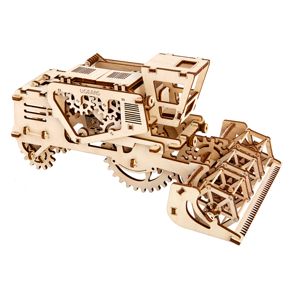 Ugears - Combine Harvester Puzzle