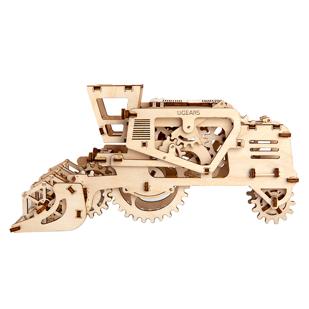 Ugears - Combine Harvester Puzzle