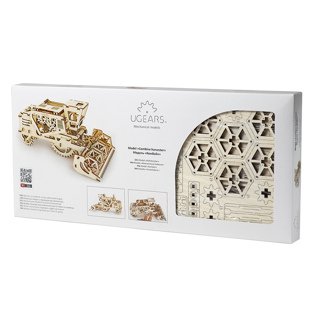 Ugears - Combine Harvester Puzzle