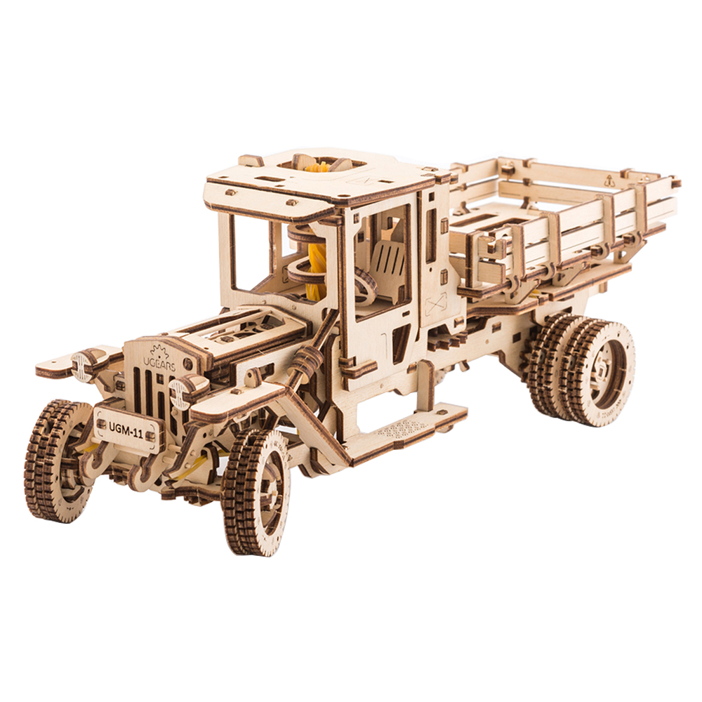 Ugears - Truck UGM - 11 Puzzle