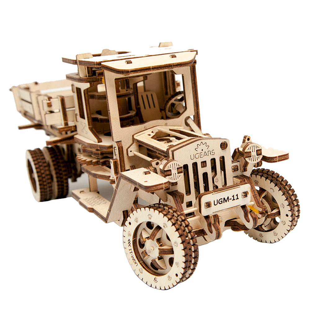 Ugears - Truck UGM - 11 Puzzle