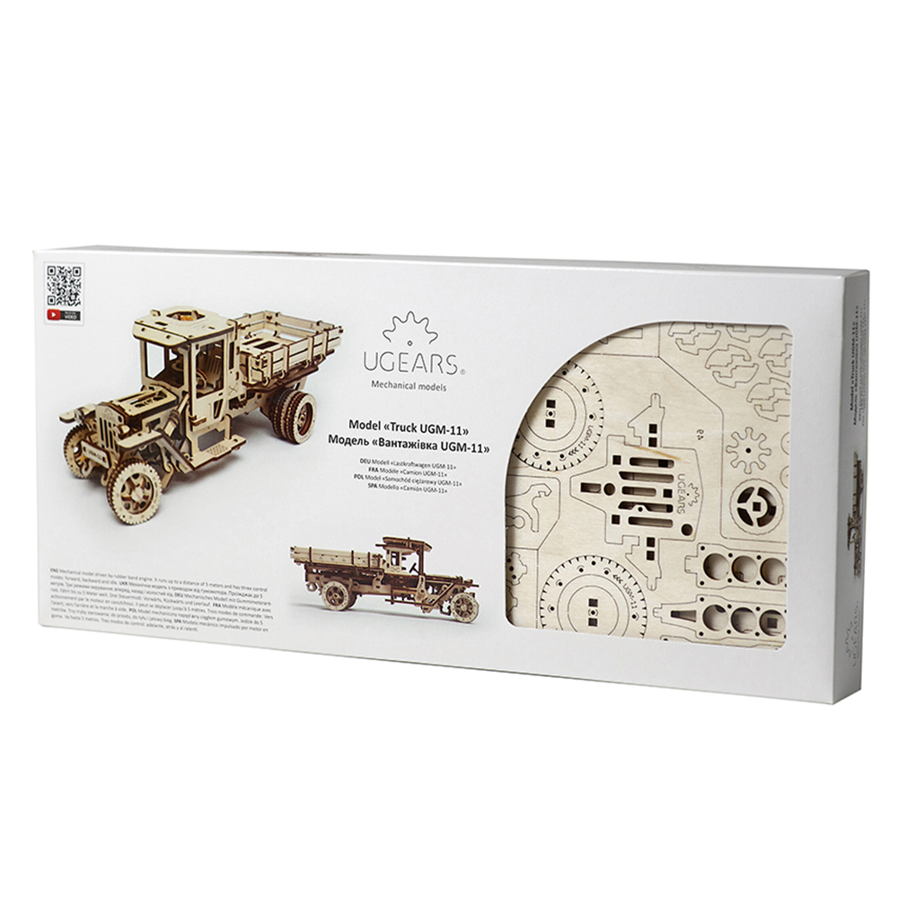 Ugears - Truck UGM - 11 Puzzle