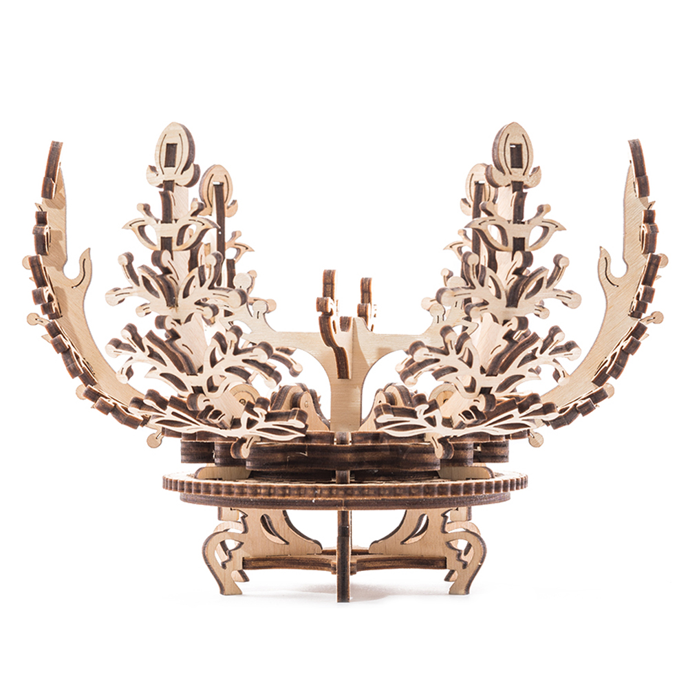 Ugears - Moving Flower - 3D DIY Mechanical Puzzle Gift