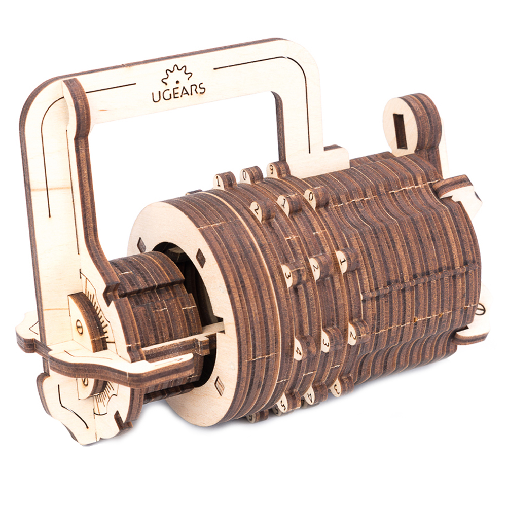 Ugears - Combination Lock Puzzle