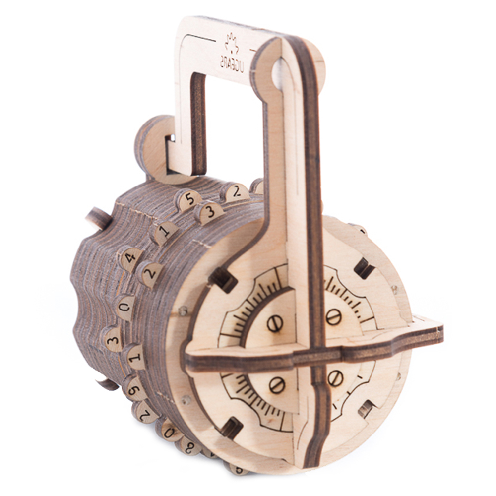 Ugears - Combination Lock Puzzle