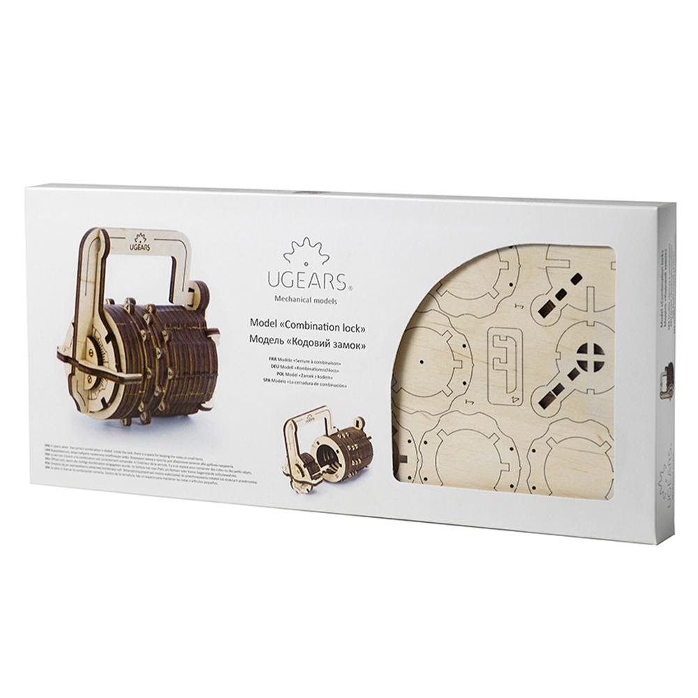 Ugears - Combination Lock Puzzle
