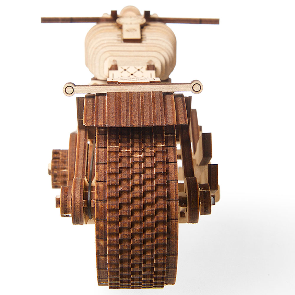 Ugears - Bike VM-02 - 3D Mechanical Puzzle Gift for Adults