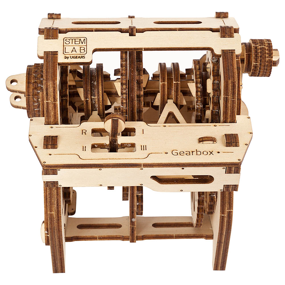 Ugears - Manual Transmission - DIY Mechanical Kit Gift