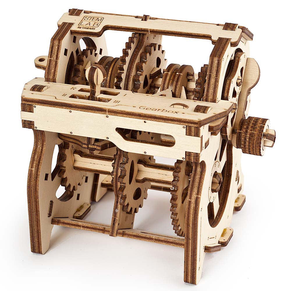 Ugears - Manual Transmission - DIY Mechanical Kit Gift