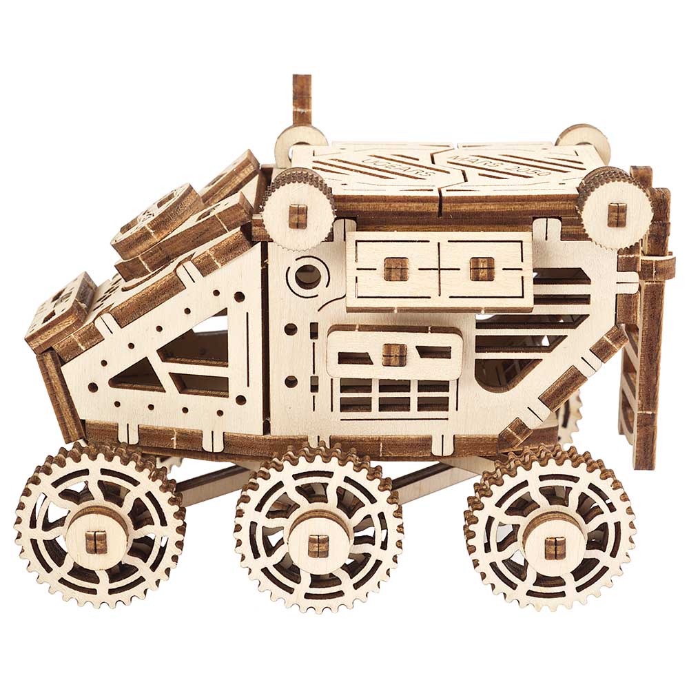 Ugears - Mars Rover Puzzle - STEM DIY Educational Gift