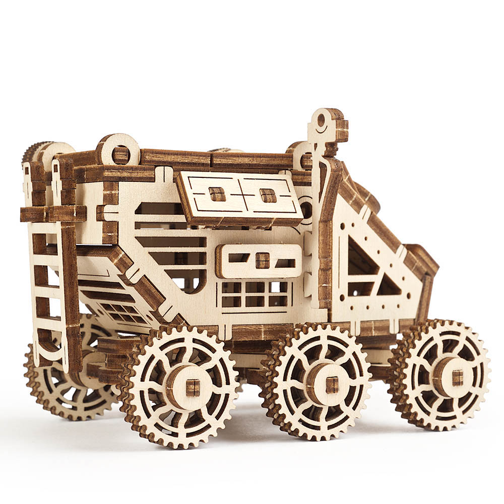 Ugears - Mars Rover Puzzle - STEM DIY Educational Gift