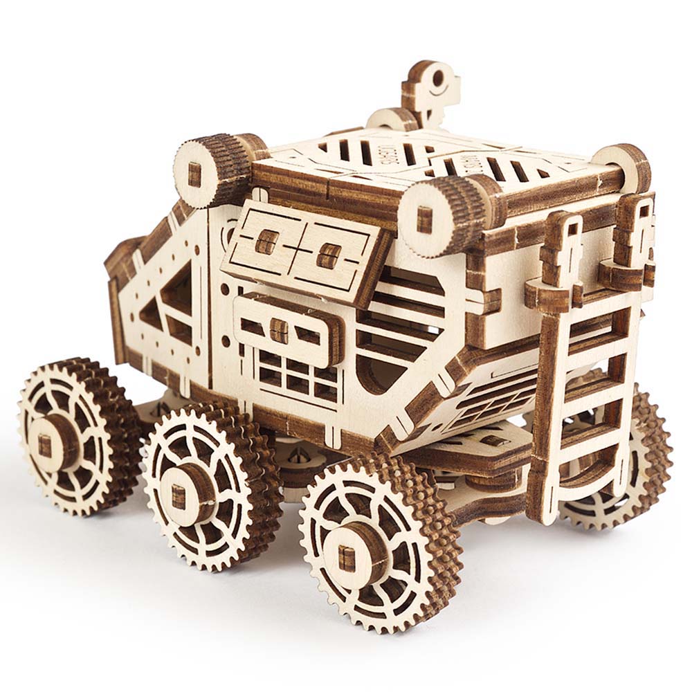 Ugears - Mars Rover Puzzle - STEM DIY Educational Gift
