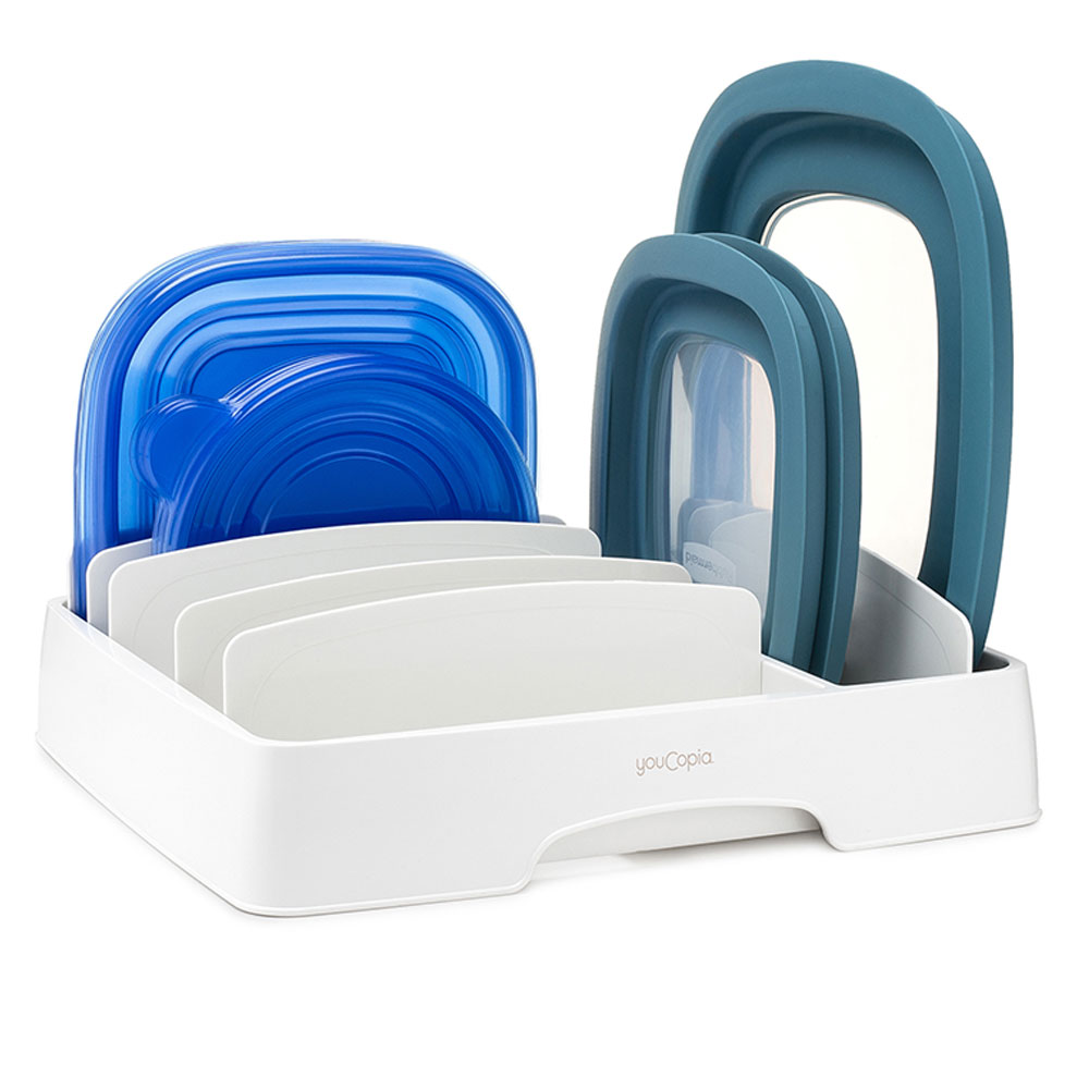 YouCopia - StoraLid Medium Food Container - White