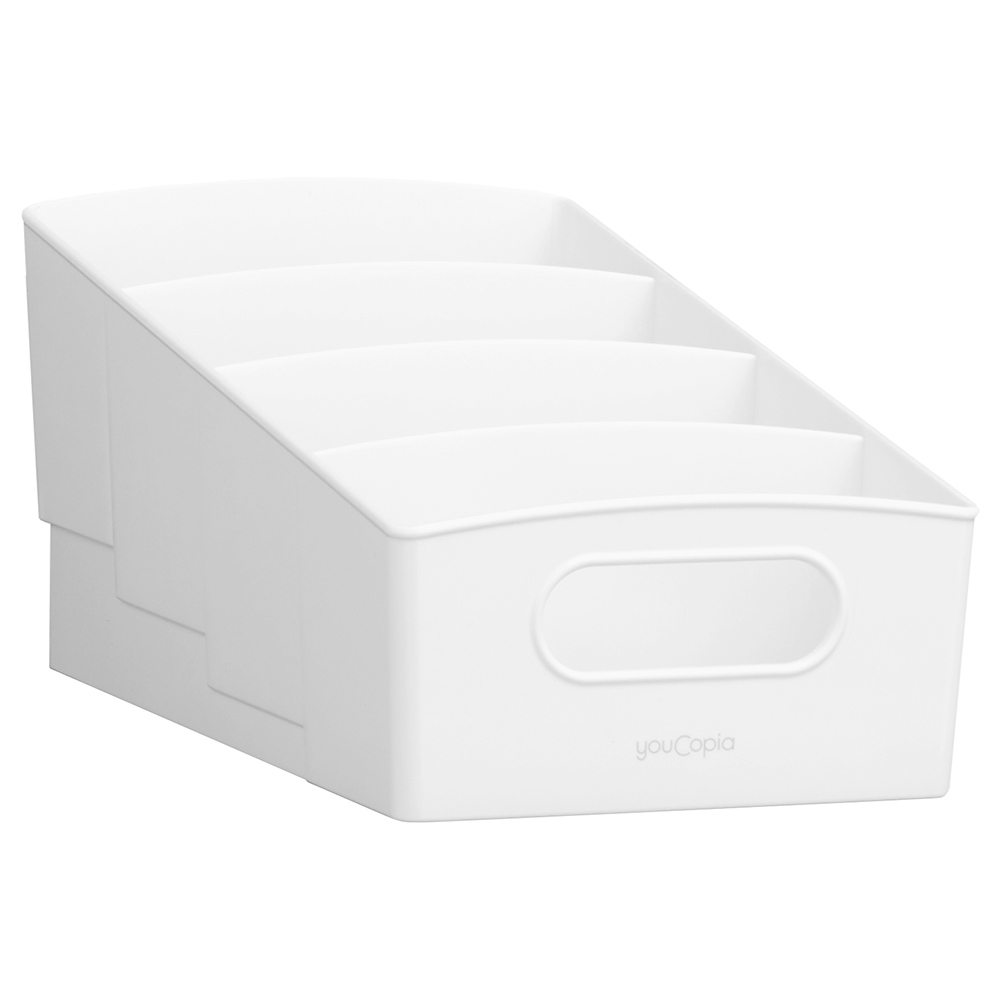 Youcopia - ShelfBin 4-Tier Pantry Packet & Snack Organizer