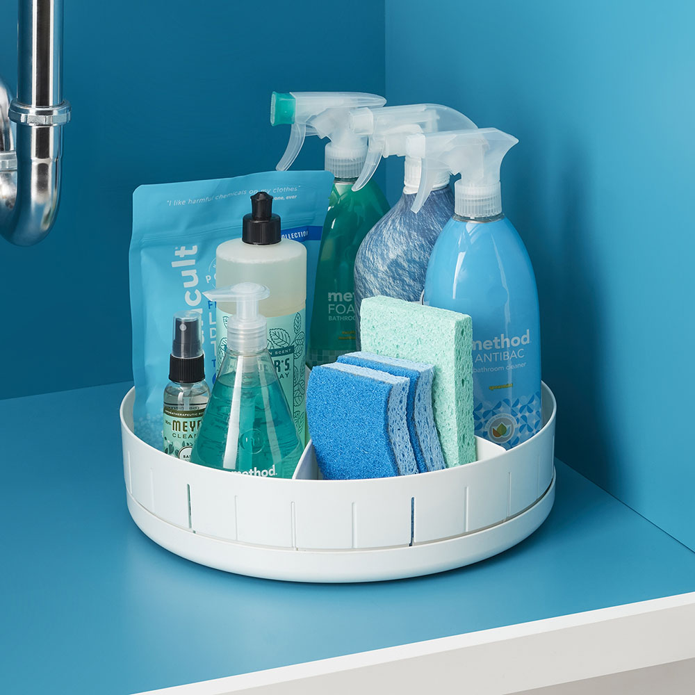 YouCopia - SinkSuite Under Sink Turntable - White