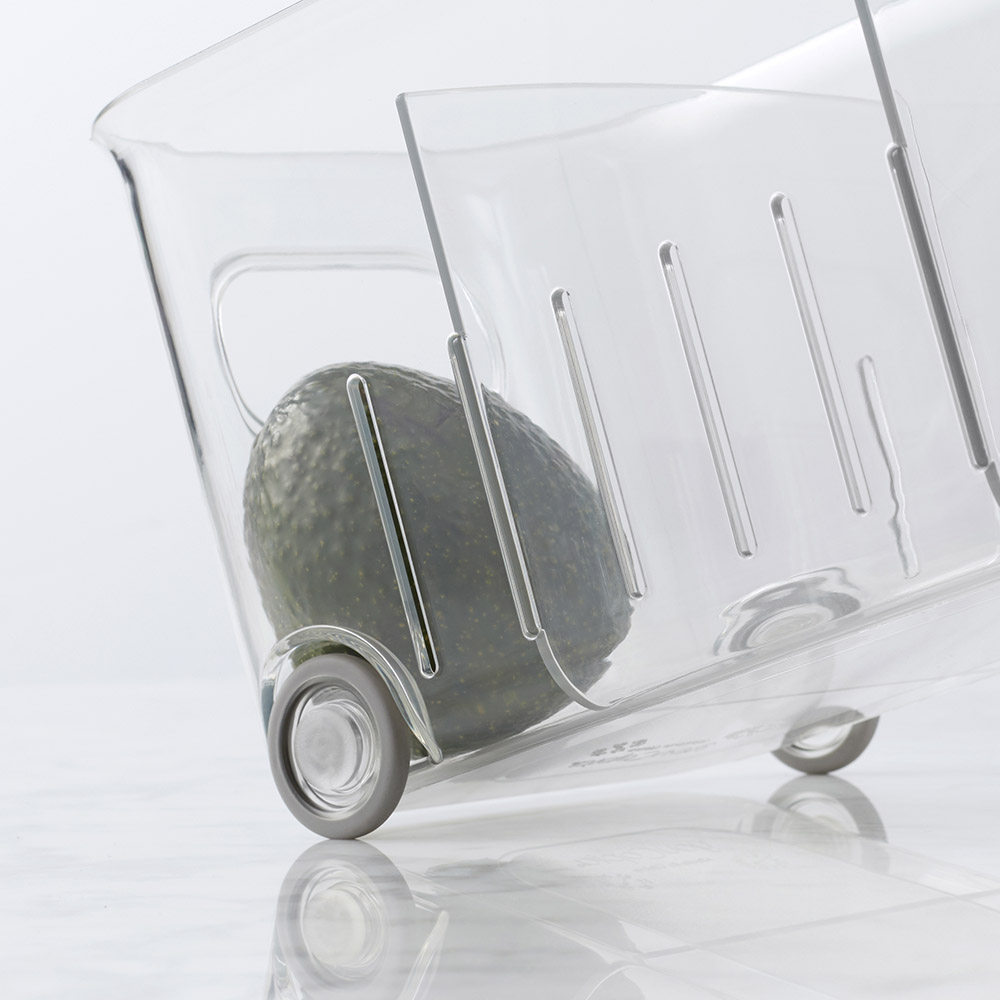 Youcopia - Rollout Fridge Drawer - 6 Inch - Clear