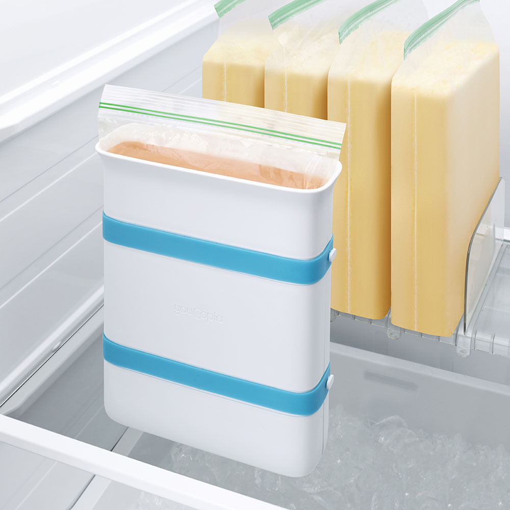 Youcopia - Freezeup Freezer Food Block Maker - Gallon