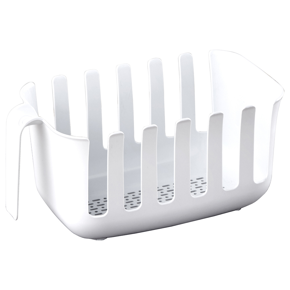 Youcopia - Dry+Store Reusable Silicone Bag Storage Rack - White