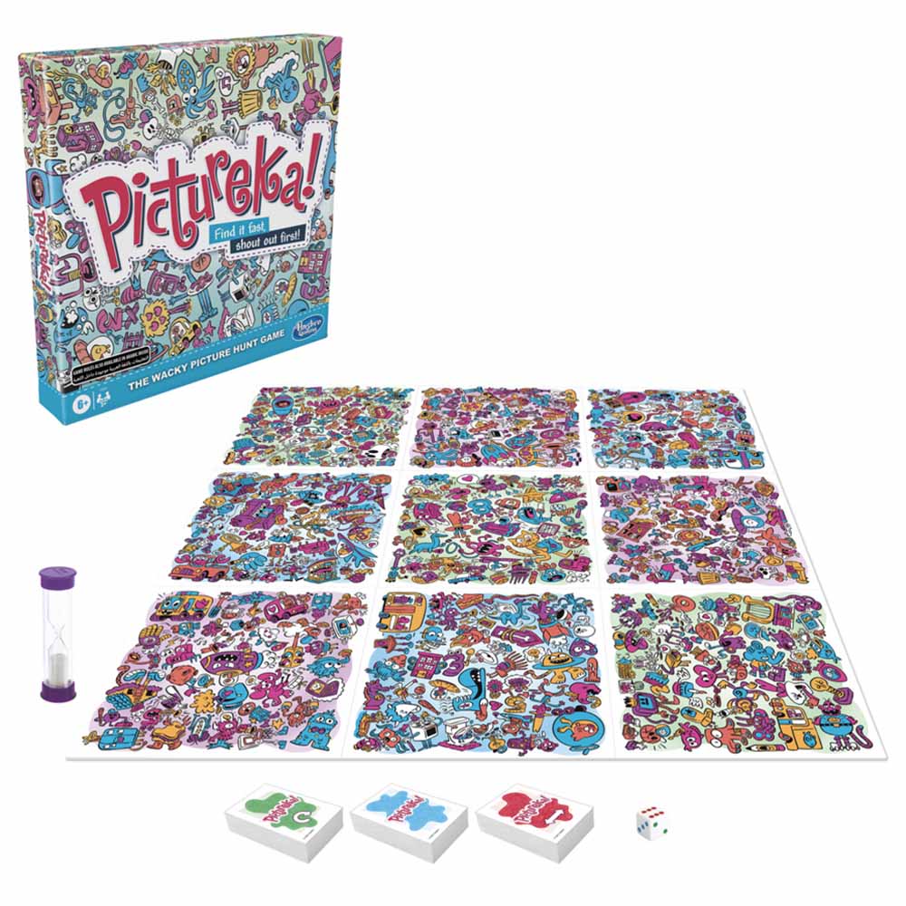 Hasbro Gaming - Pictureka Picture Game