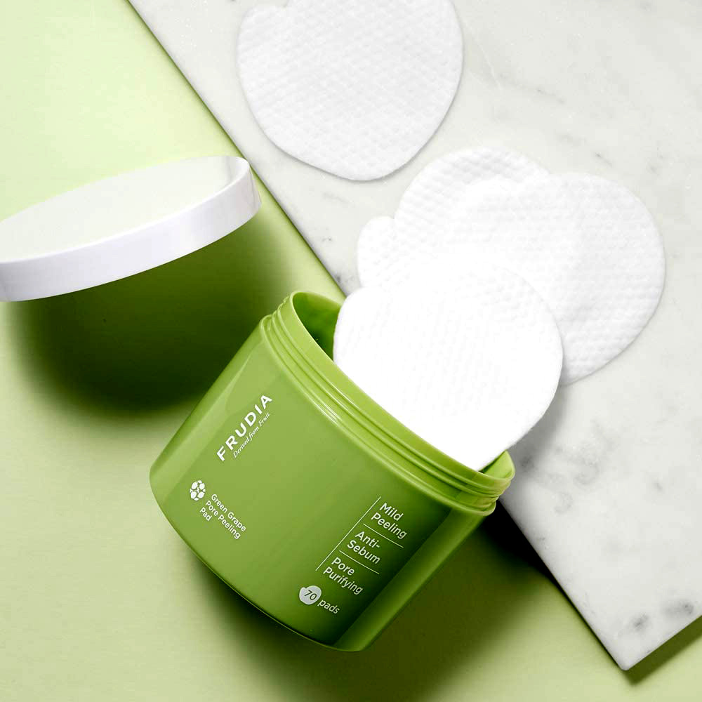 Frudia - Green Grape Pore Peeling Pad - 170ml
