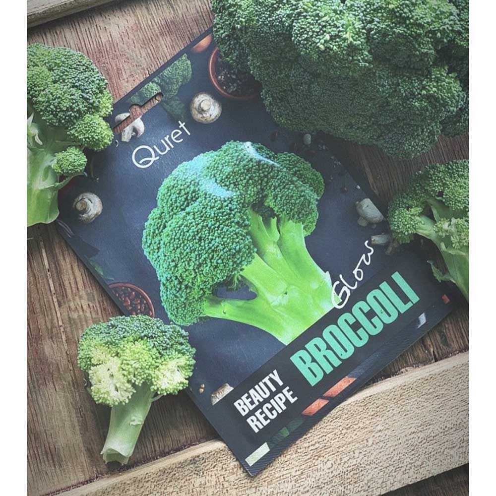 Quret - Beauty Recipe Mask - Broccoli