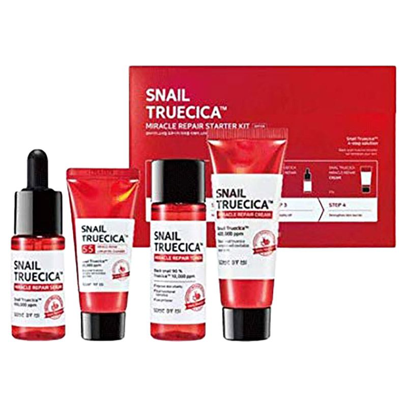 Some By Mi Starter Kit Cleanser + Toner + Serum + Cream