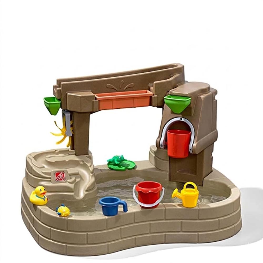 Step2 - Pump & Splash Discovery Pond