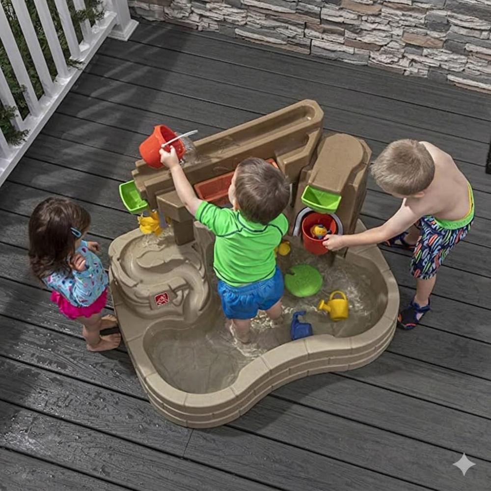 Step2 - Pump & Splash Discovery Pond